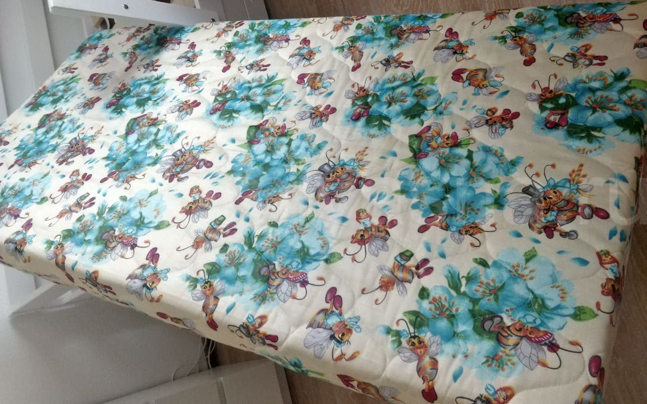 отзыв о Детский матрас Dimax Очумелкин