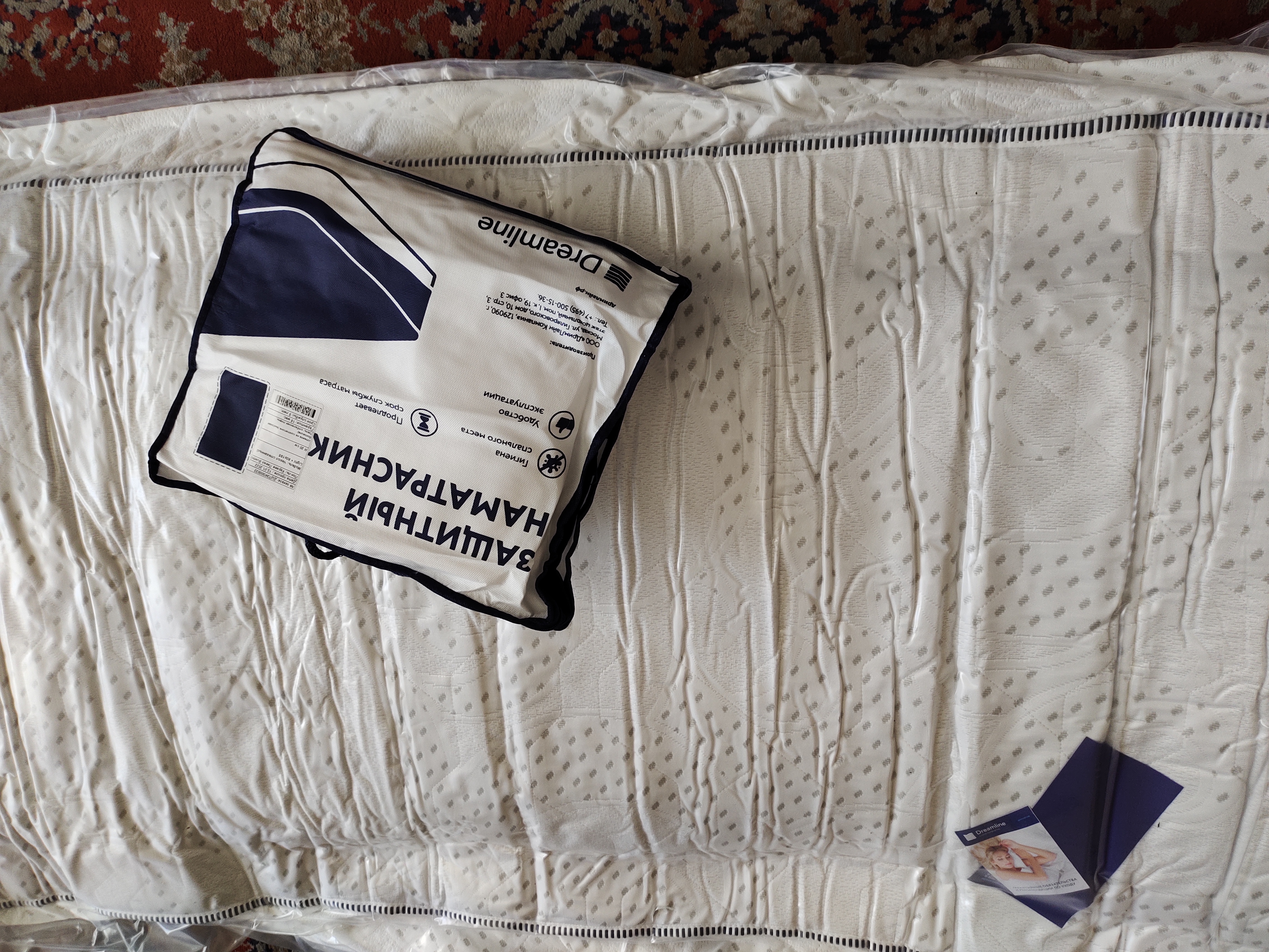 отзыв о Матрас DreamLine Kombi 3 S1000